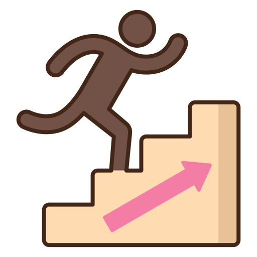 person doing step drills