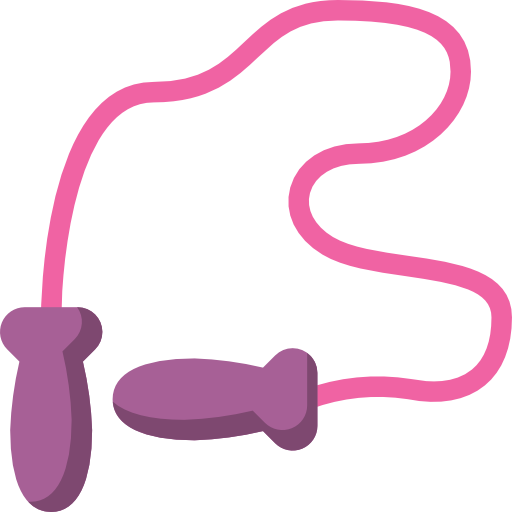 jump rope purple