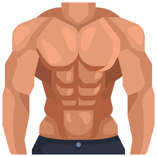 person with a strong core