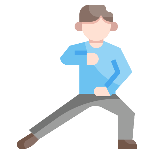 man doing tai chi